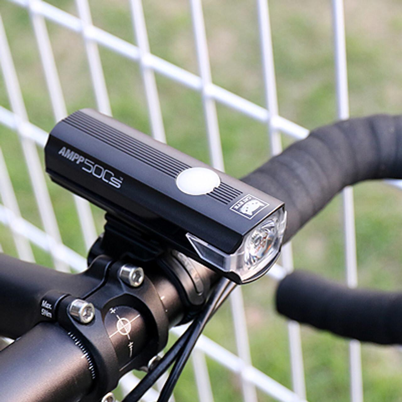 Éclairage vélo avant Cateye AMPP400S 5/7
