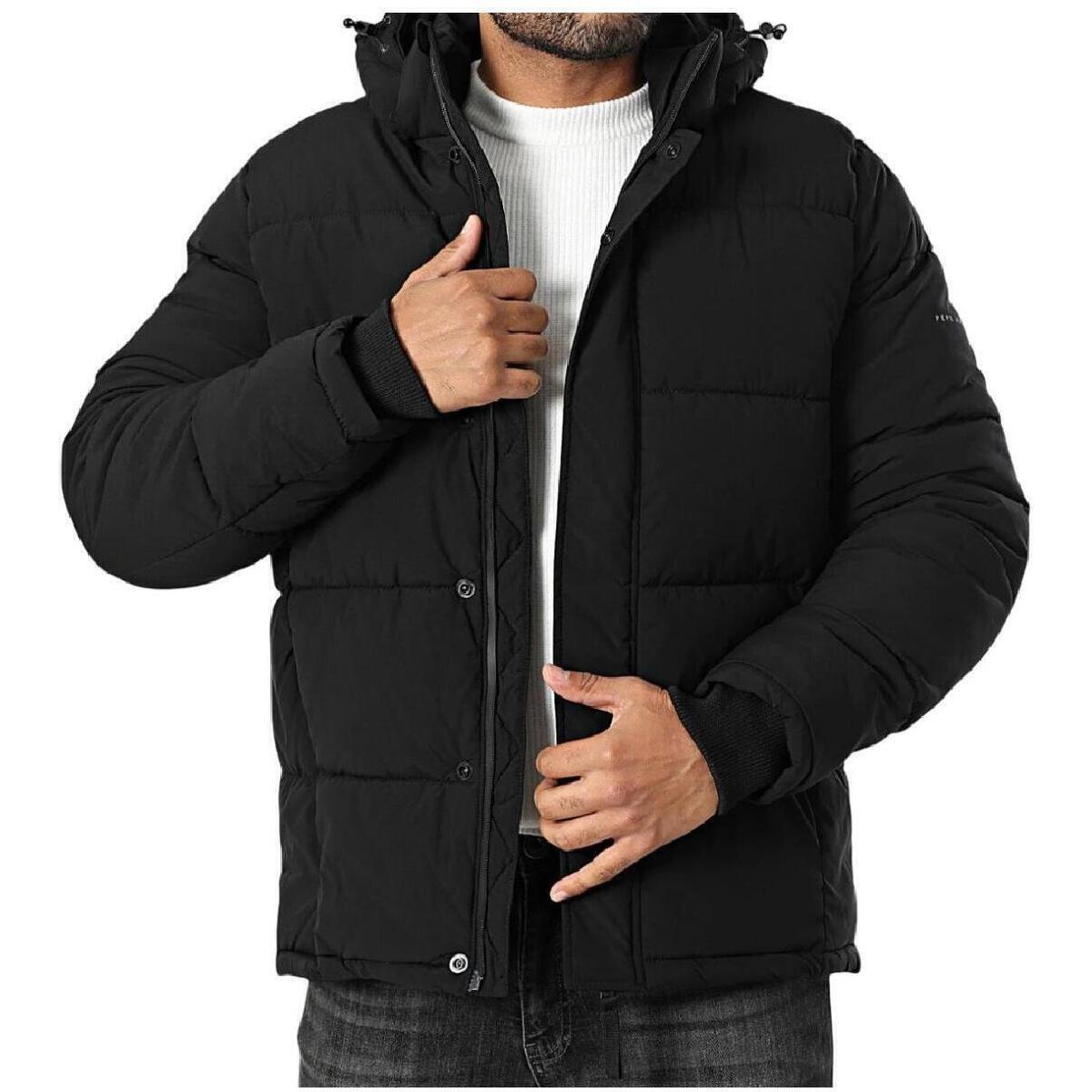 Piumino con cappuccio Pepe Jeans Jobias 2/4