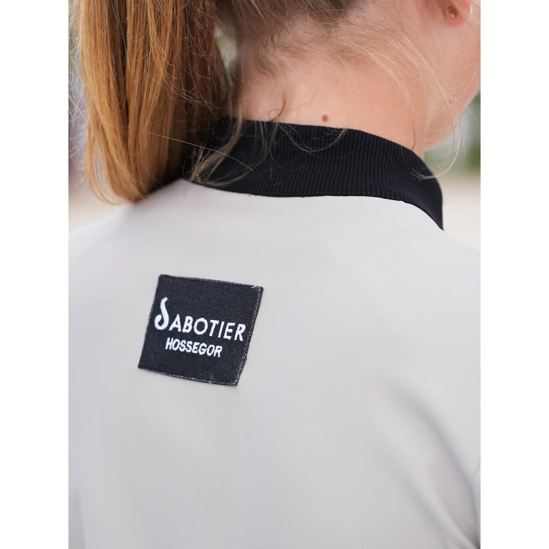Sweatshirt équitation femme Le Sabotier Marine 7/7