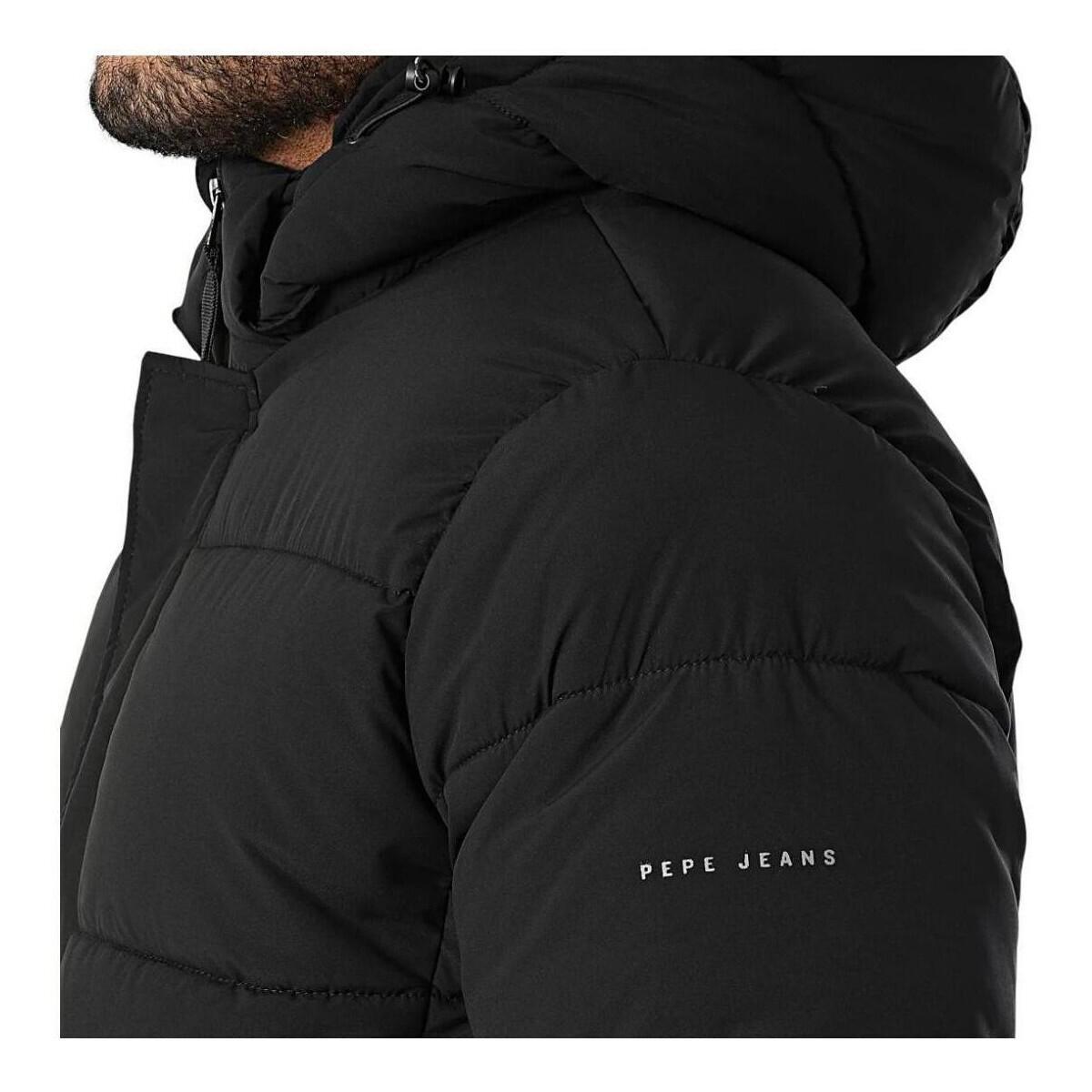 Piumino con cappuccio Pepe Jeans Jobias 4/4