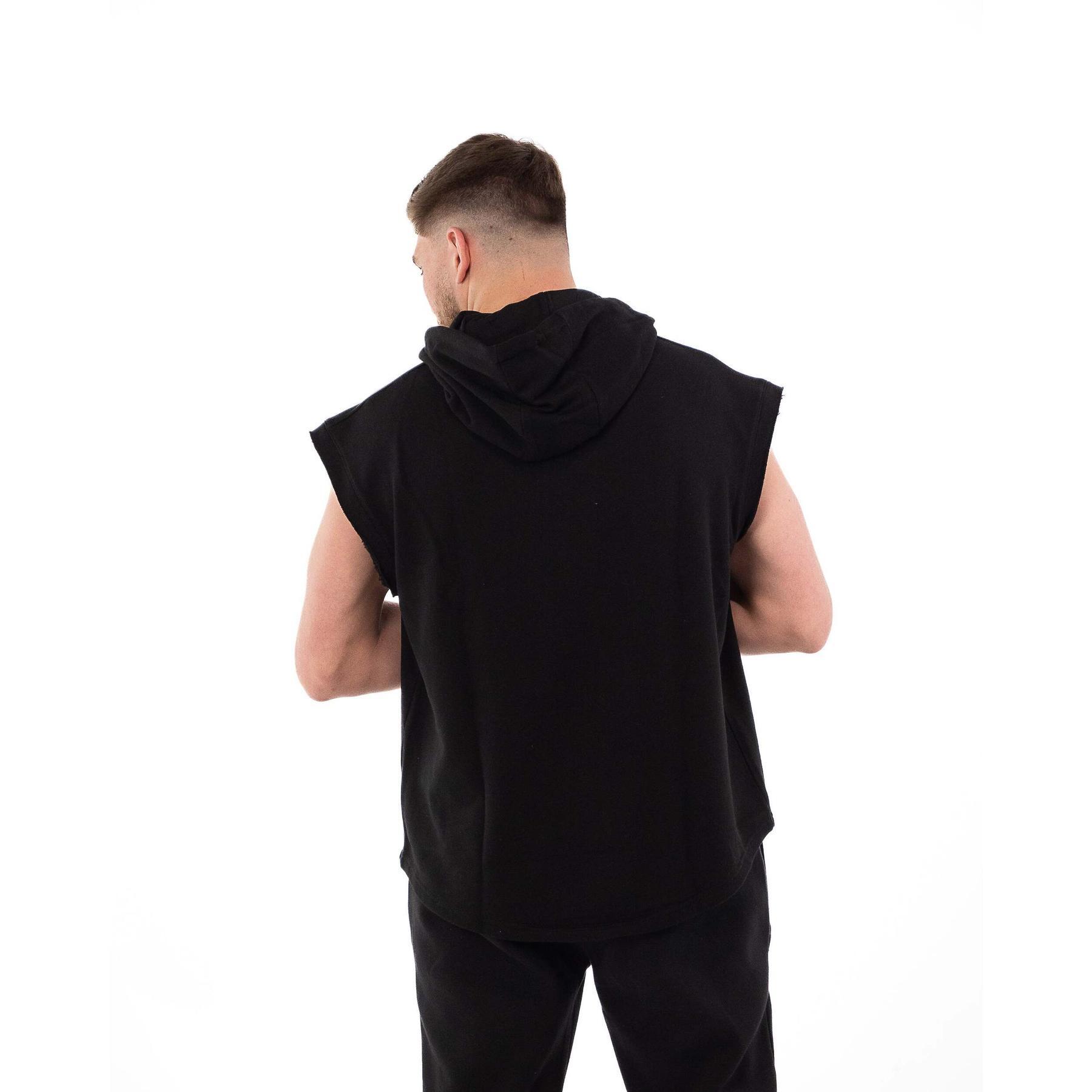 Ärmelloser Hoodie Metal Boxe Miami Vibe M 4/7