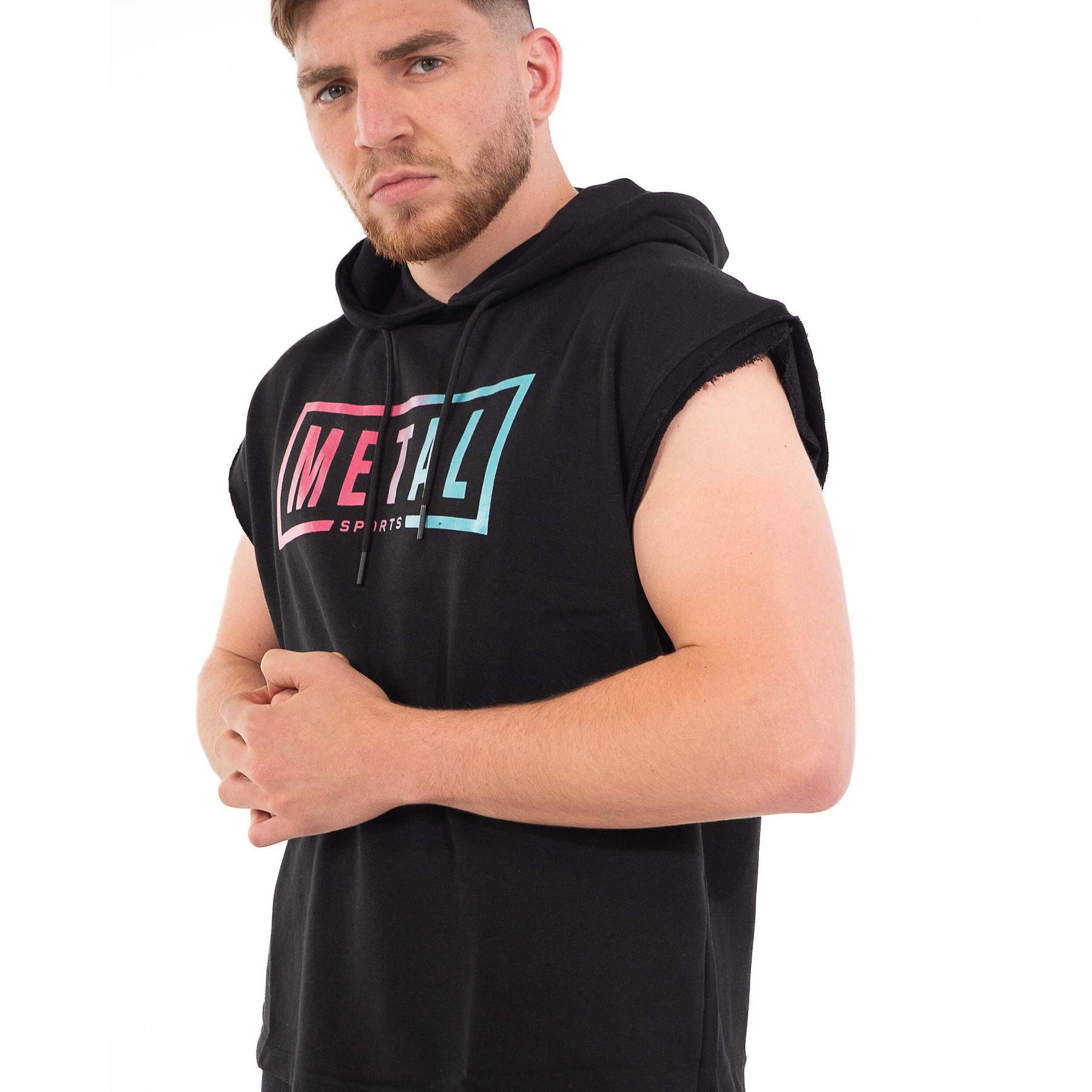 Ärmelloser Hoodie Metal Boxe Miami Vibe M 6/7