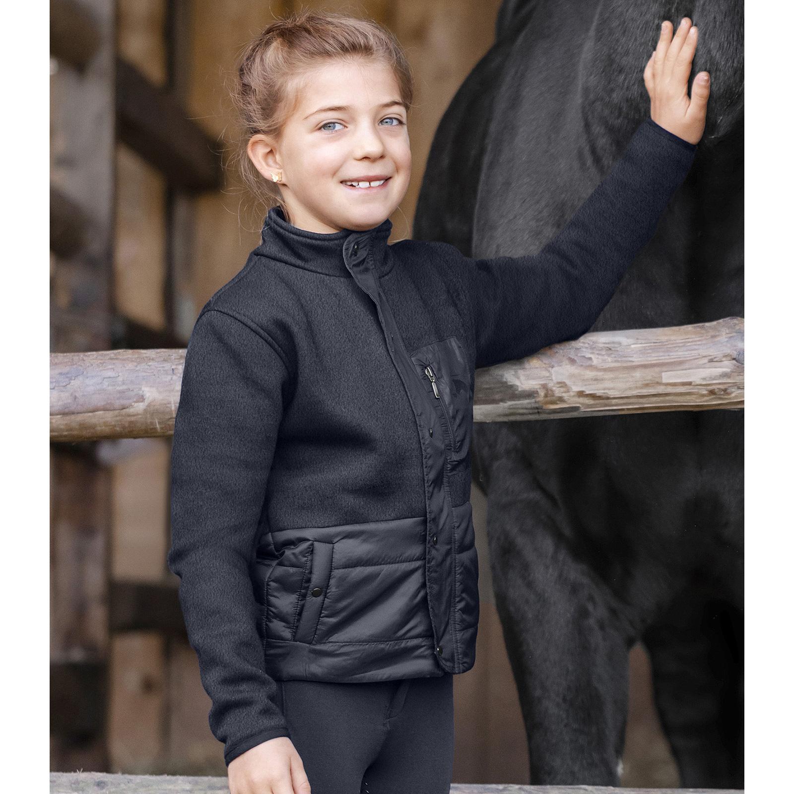 Veste imperméable équitation fille ELT Lucky Malou 3/3