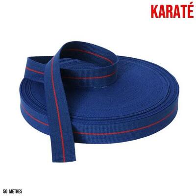 Karate gordel rol metal boxe