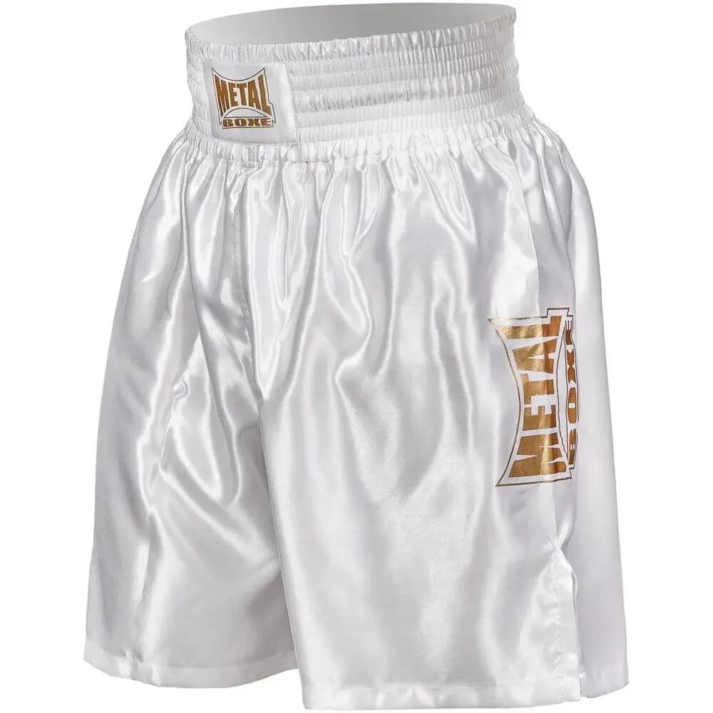 Short Boxe Anglaise Pro Line Blanc/Gold Txl 2/4