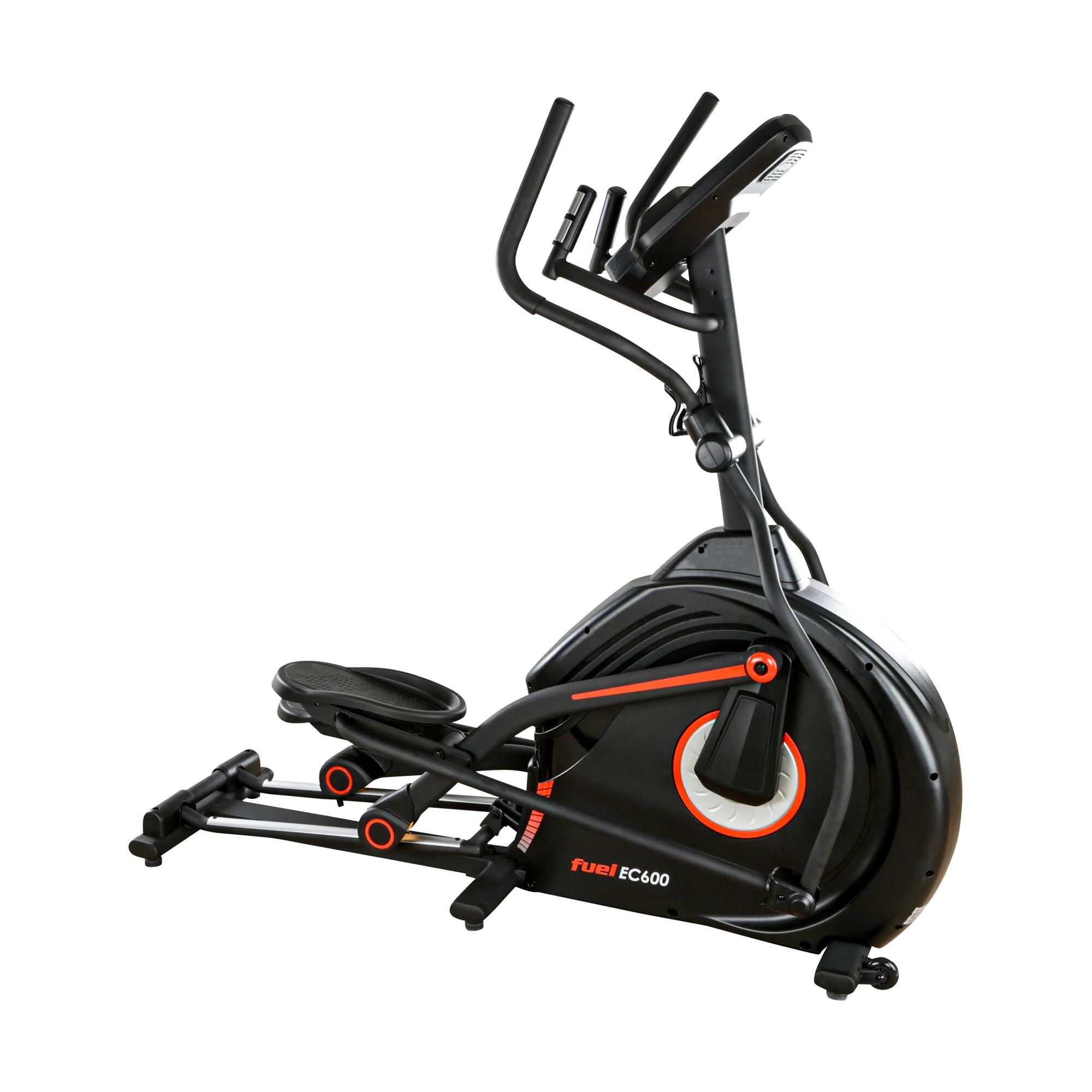 Ellipsentrainer EC600 – Crosstrainer mit 20 Steigungs- & 32 Widerstandsstufen 5/6