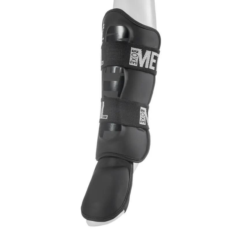Shin guards + detachable foot pro Metal Boxe