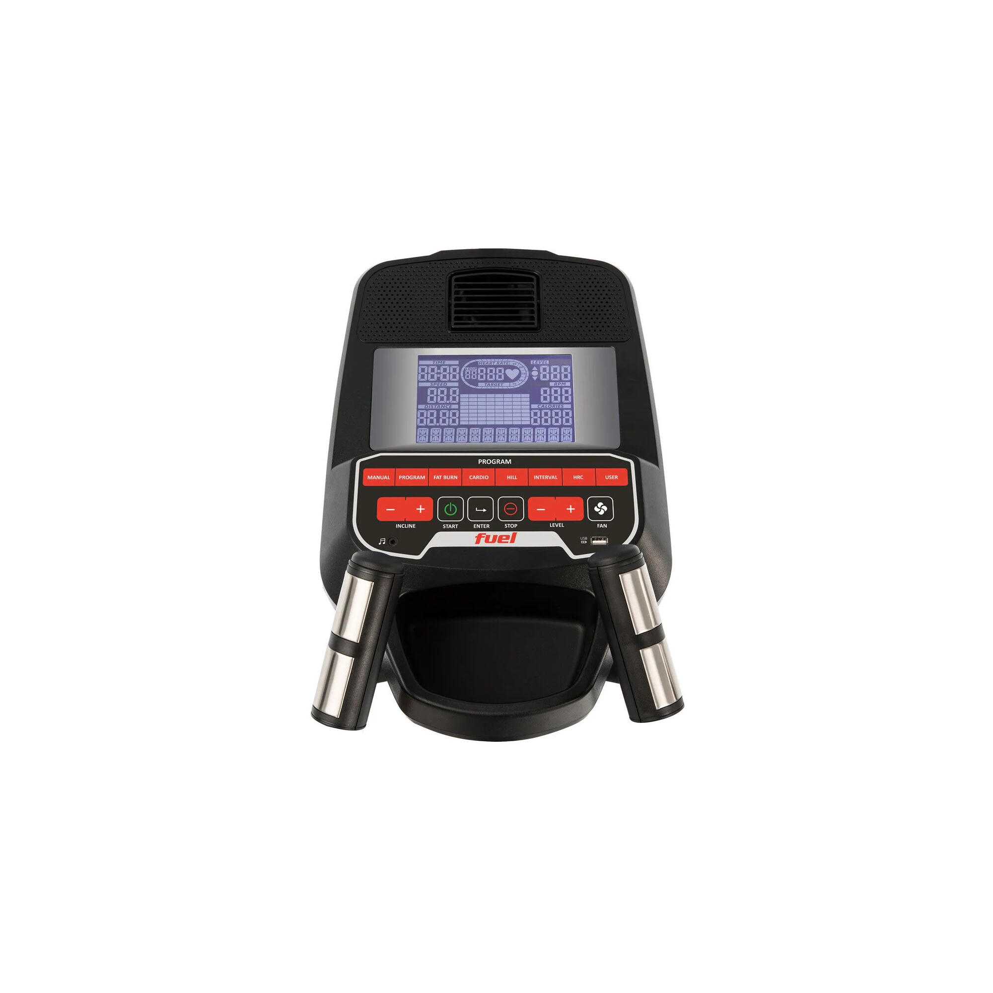 Ellipsentrainer EC600 – Crosstrainer mit 20 Steigungs- & 32 Widerstandsstufen 3/6
