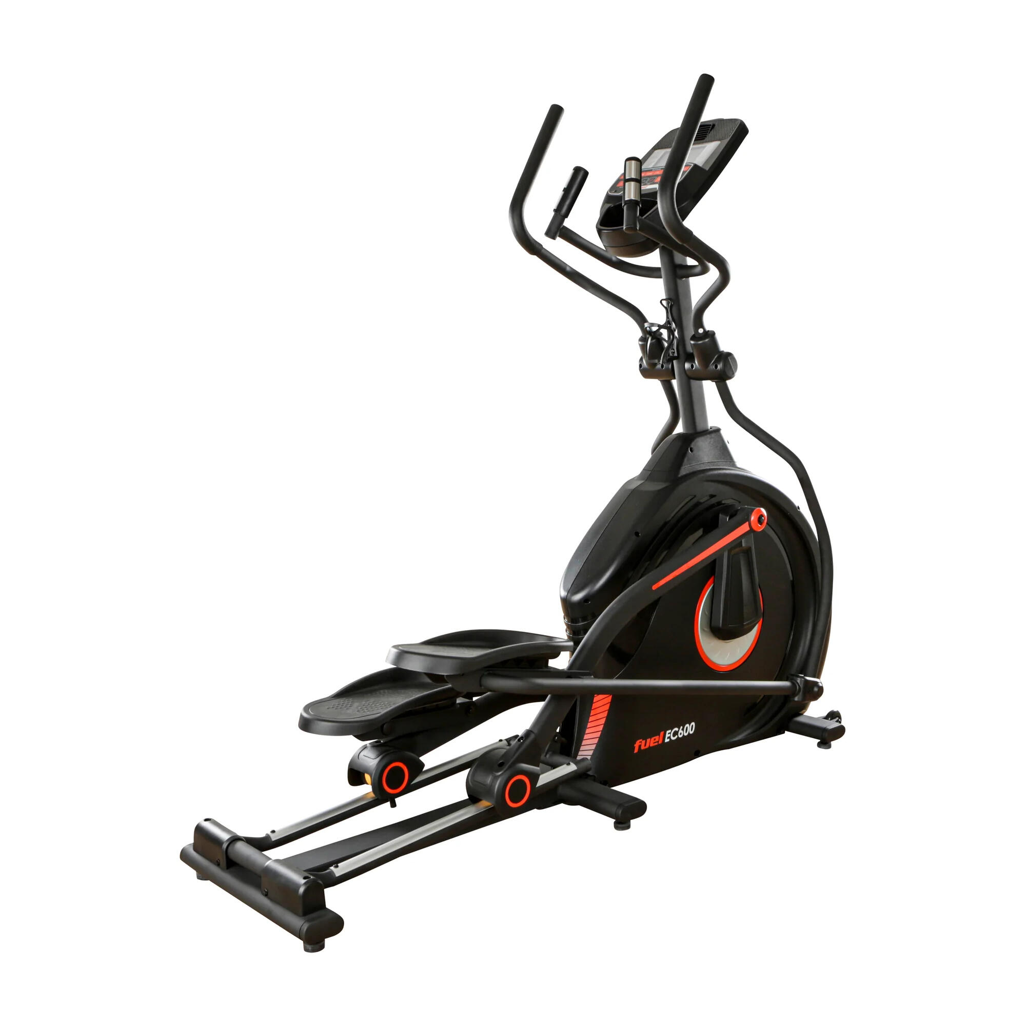 Ellipsentrainer EC600 – Crosstrainer mit 20 Steigungs- & 32 Widerstandsstufen 4/6
