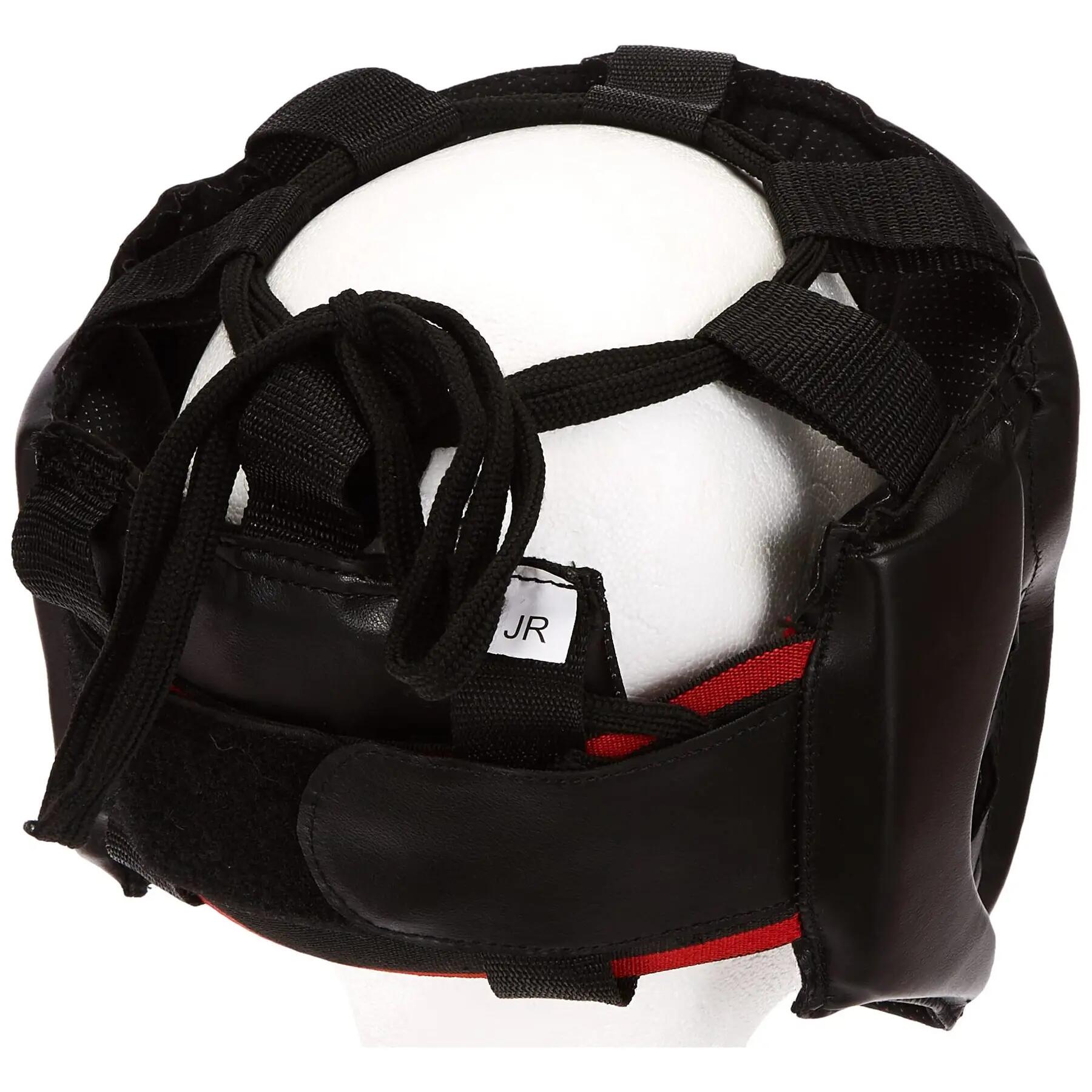 Tréninková boxerská helma PU Metal Boxe 3/6