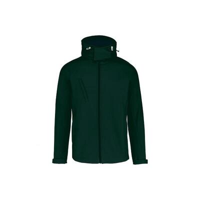 Jas kariban softshell à capuche amovible