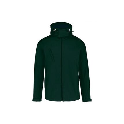 Veste Kariban Softshell À Capuche Amovible