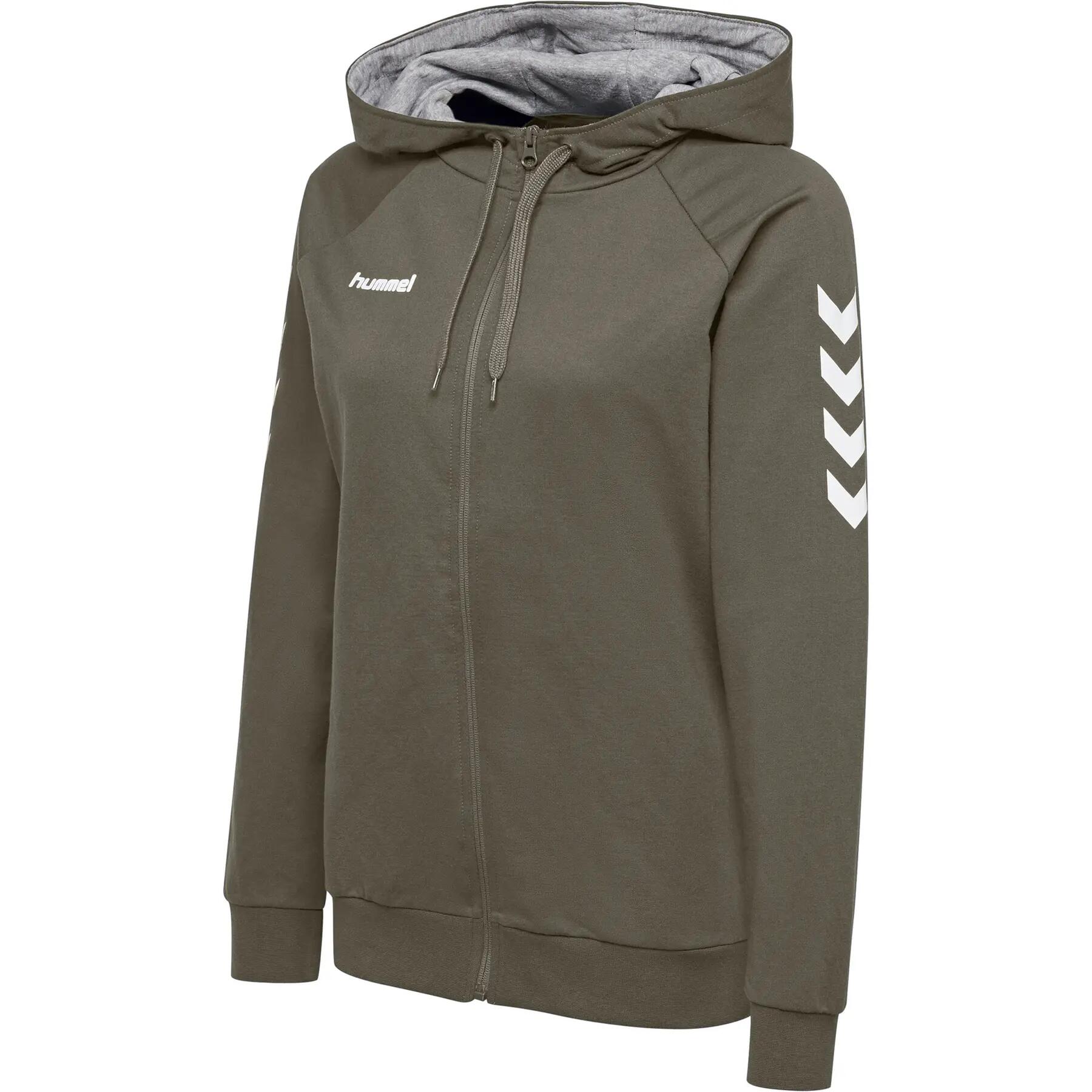 Giacca con cappuccio da donna Hummel hmlGO Zip 5/7