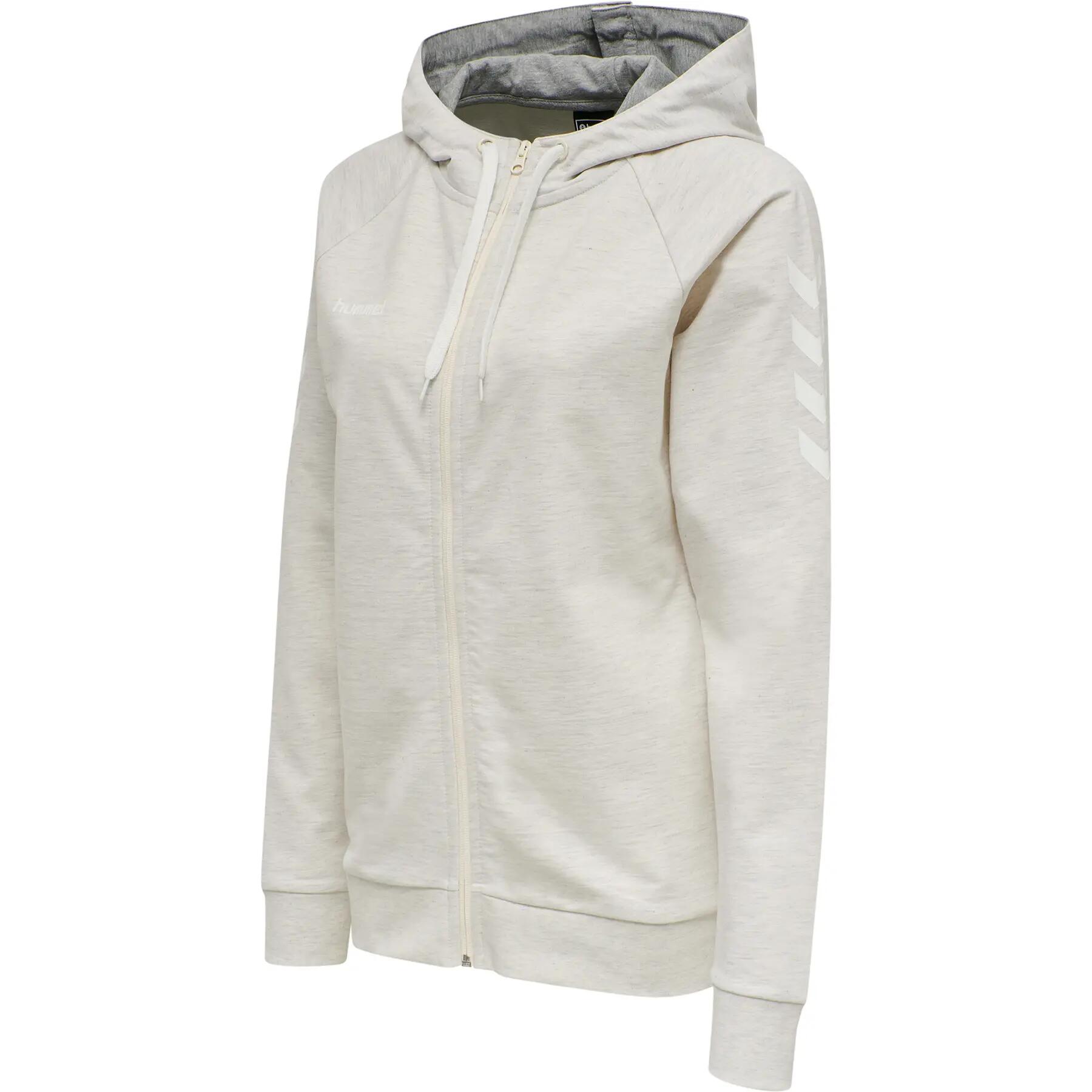 Giacca con cappuccio da donna Hummel hmlGO Zip 7/7