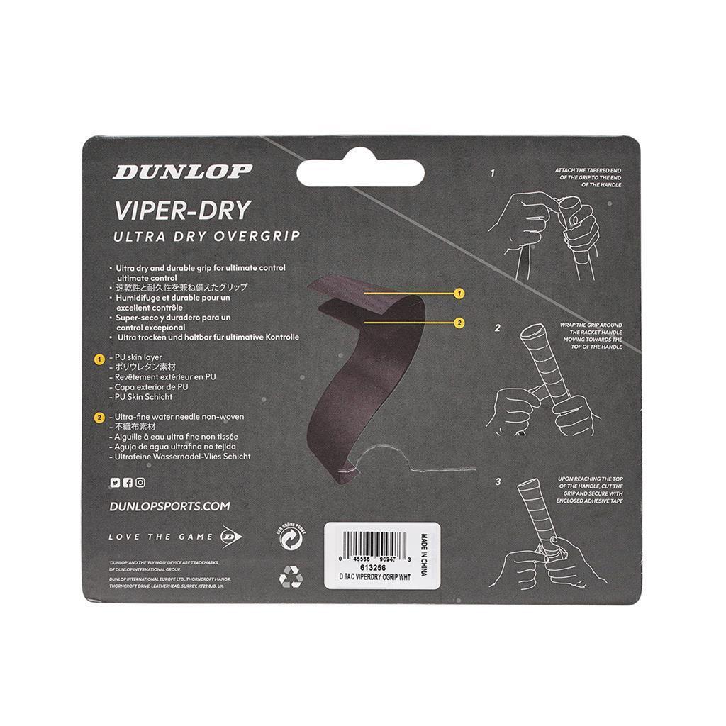 Lot de 36 Grip Dunlop viperdry 2/3