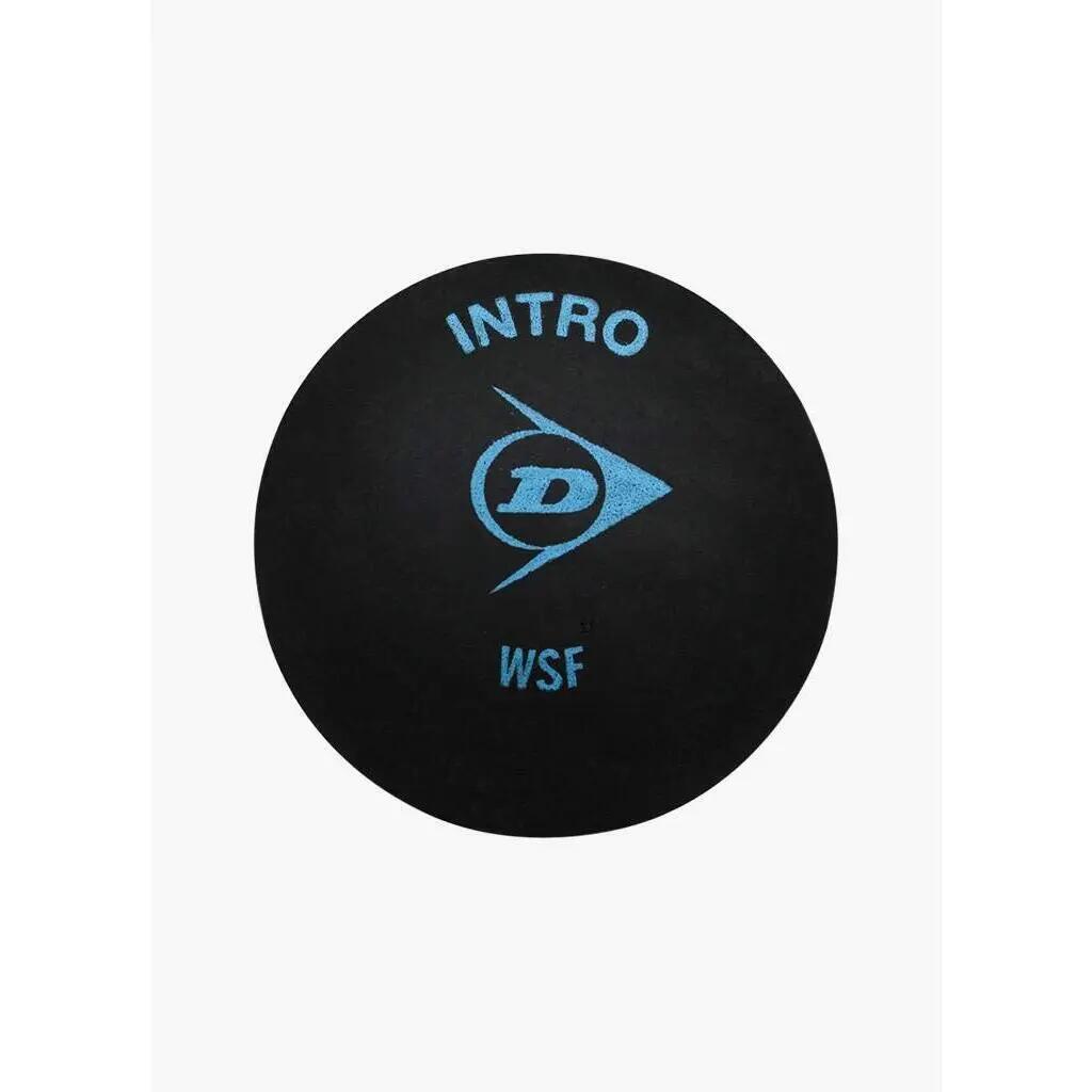 Pack de 3 pelotas de squash Dunlop intro blister 2/4