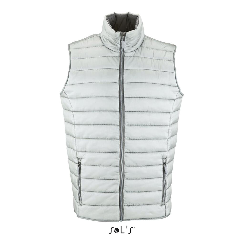 Sol's Wave Turtleneck Puffer Vest