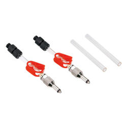 Kit de purge Jagwire Workshop Assembly Bleed Fitting Hose Clamp Coupling-DOT