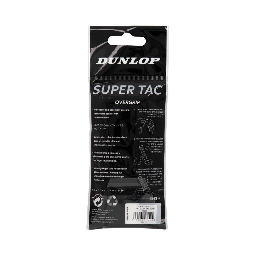 Lot de 30 Grip Dunlop super 2/3