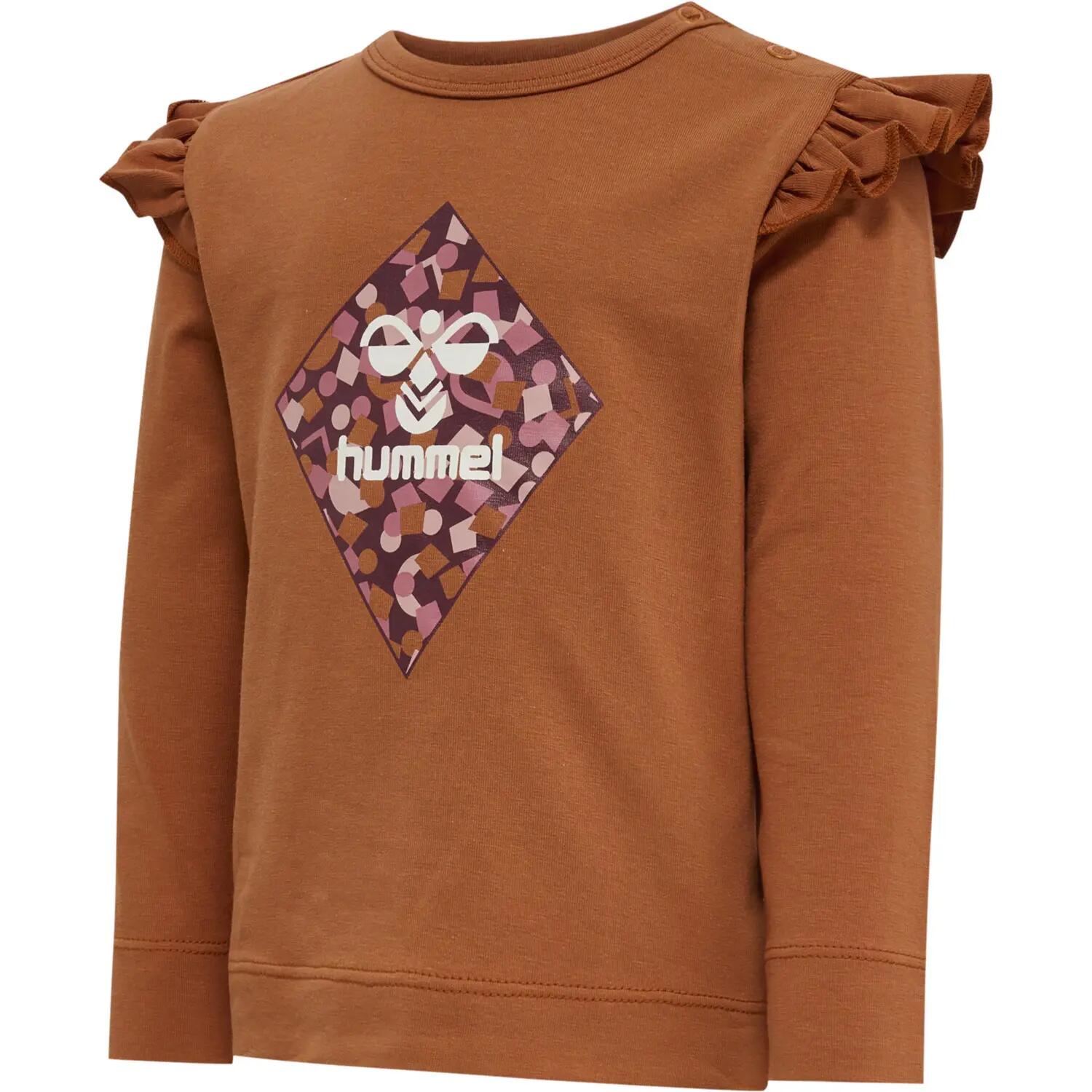 T-shirt manches longues bébé Hummel Cilja 3/4