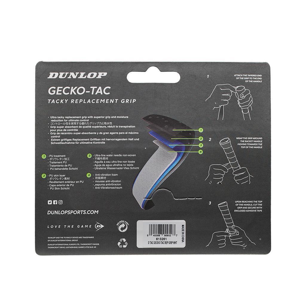 Lot de 12 Grip Dunlop gecko rep 2/2