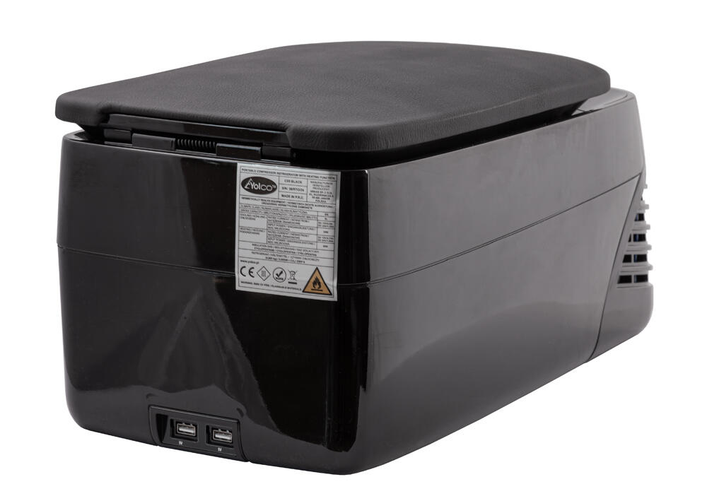 Lodówka przenośna kompresorowa Yolco CX8 Black 3/7