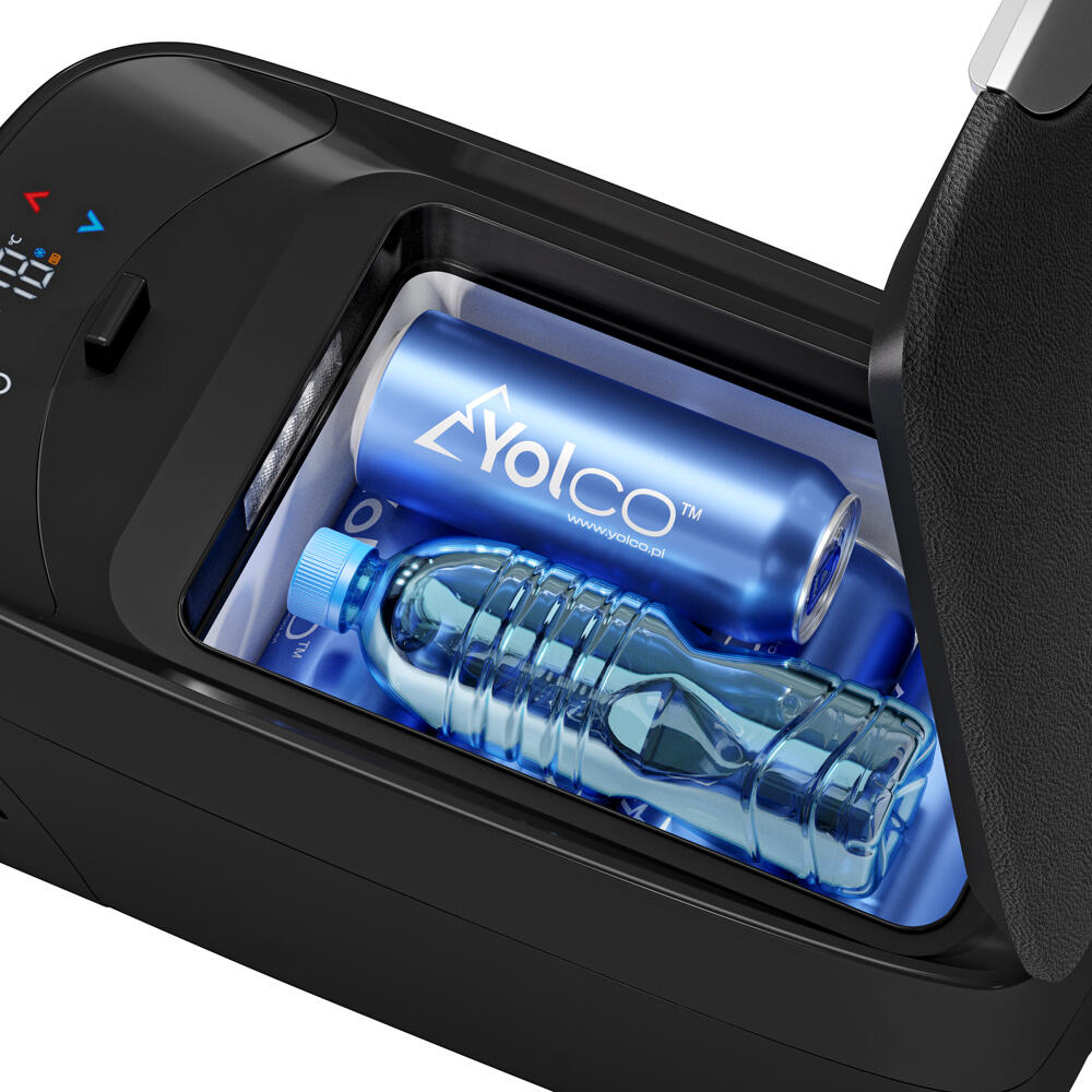 Lodówka przenośna kompresorowa Yolco CX8 Black 5/7