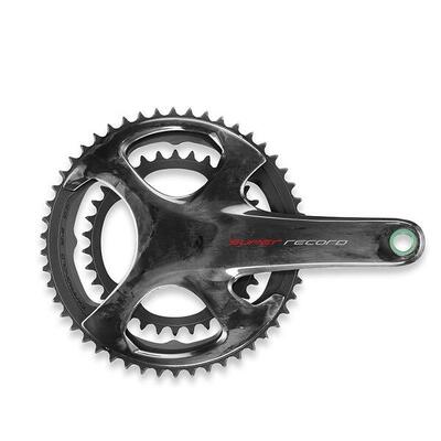 Pedalen campagnolo super record carbon ultra torque 172.5 mm 34x50