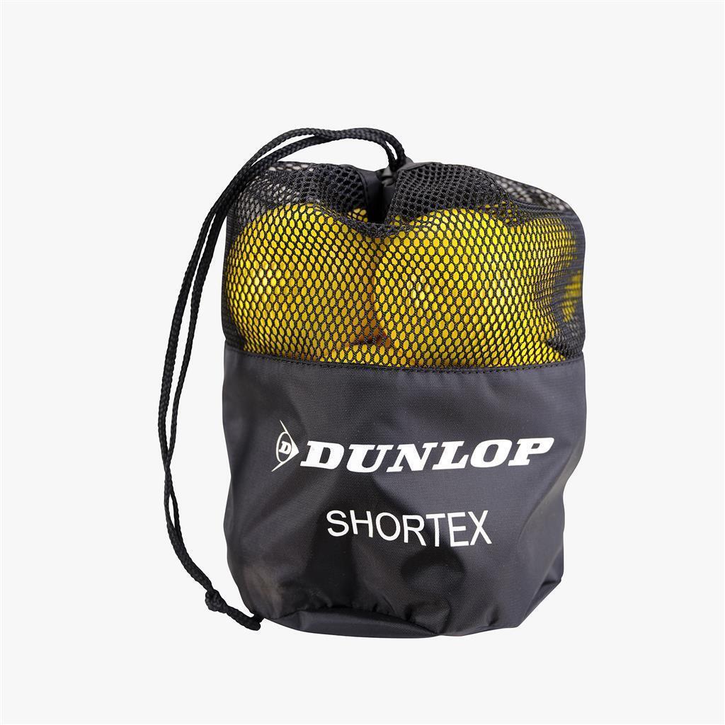 Lot de 12 balles de tennis Dunlop Shortex 2/2