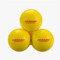 Lot de 12 balles de tennis Dunlop Shortex