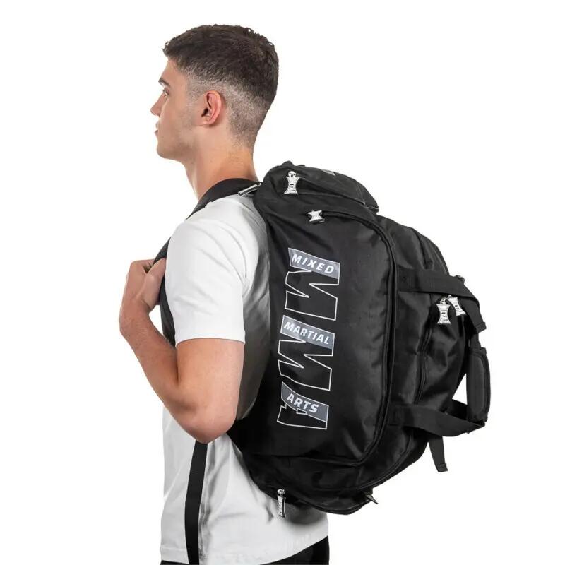 Metal Boxe Sac A Dos Mma 3/5