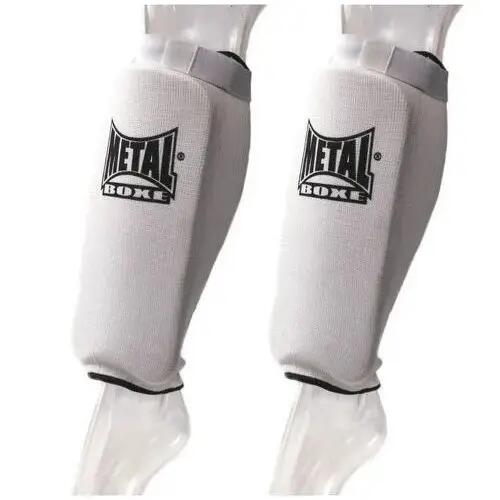 Protège-tibias coton elastique Metal Boxe