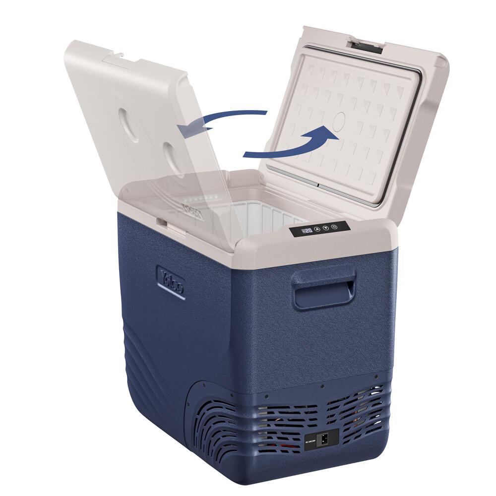 Lodówka przenośna kompresorowa Yolco NX50 Blue 5/7