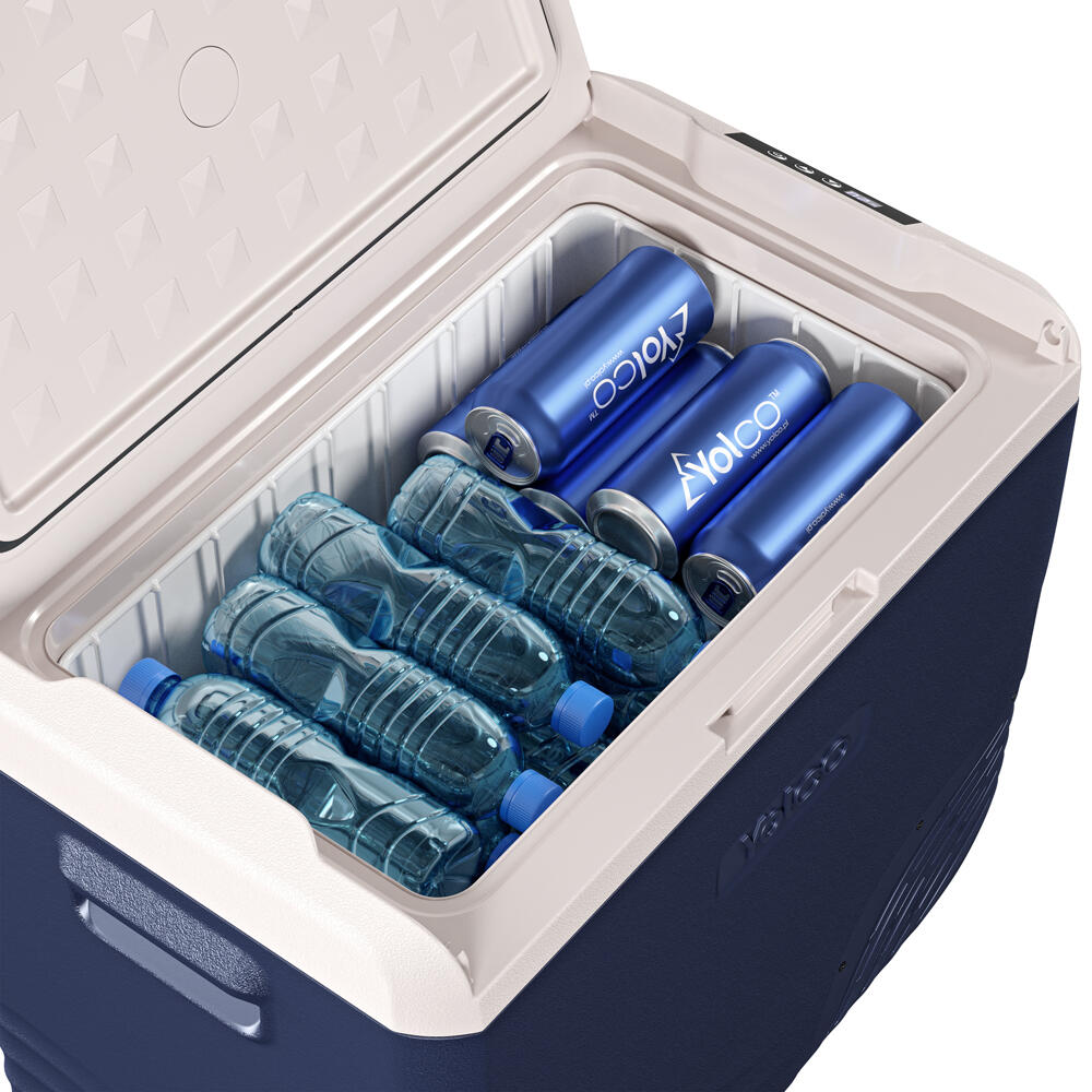 Lodówka przenośna kompresorowa Yolco NX50 Blue 6/7