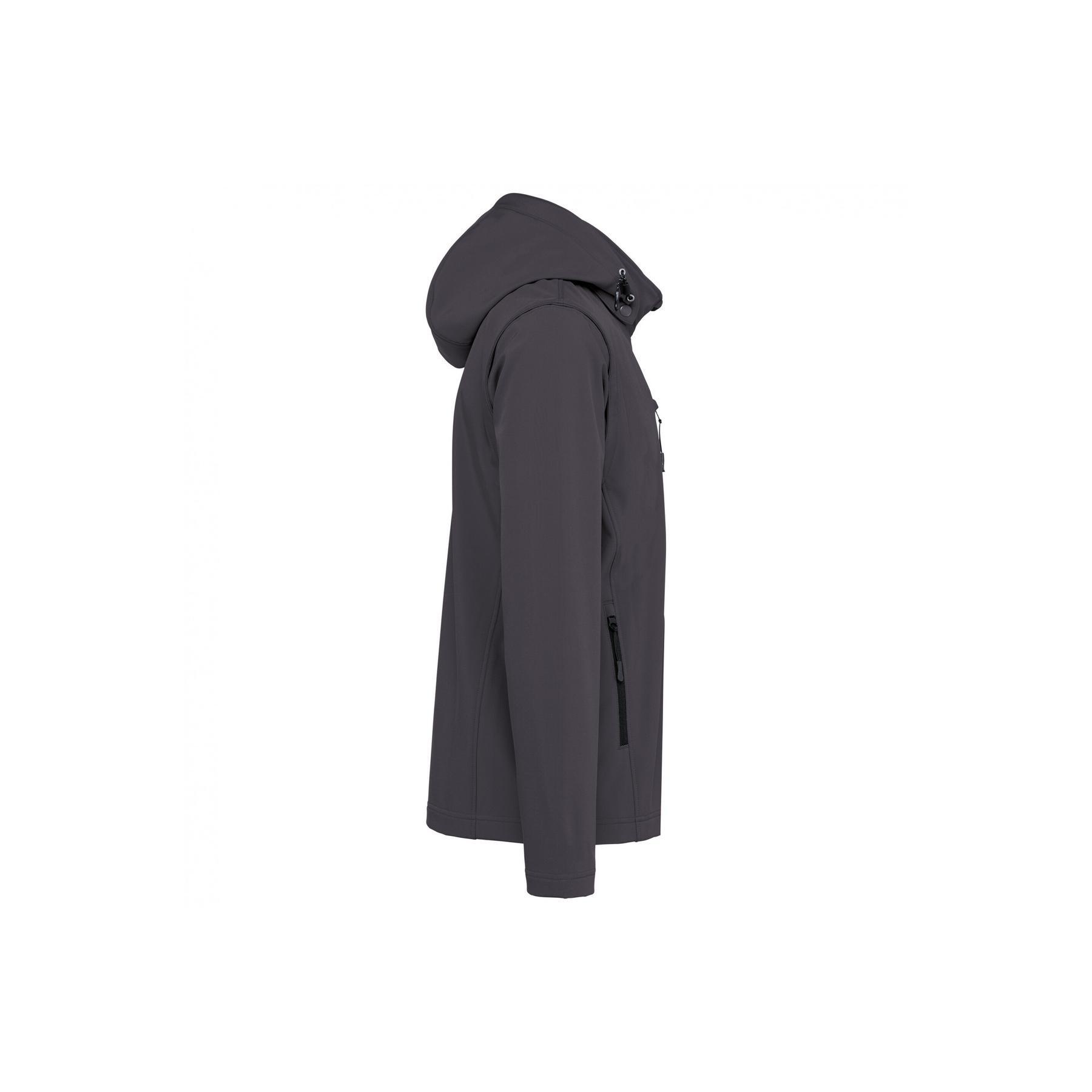 Veste 3 couches à capuche avec manches amovibles Kariban Softshell 2/2