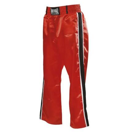 Spodnie dresowe full 2 paski czarne Metal Boxe