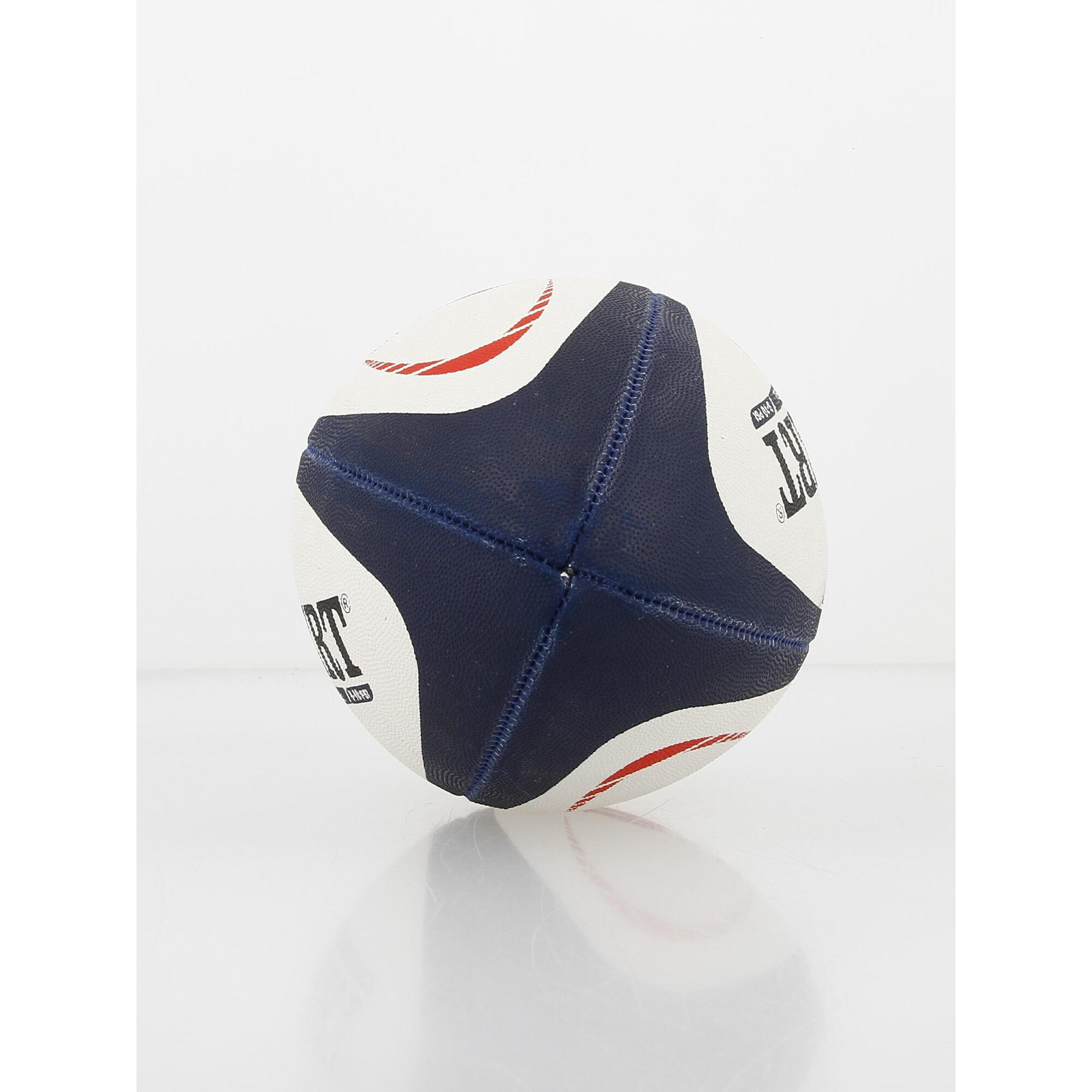 Balón de rugby Midi FFR Gilbert Francia Rugby 3/4
