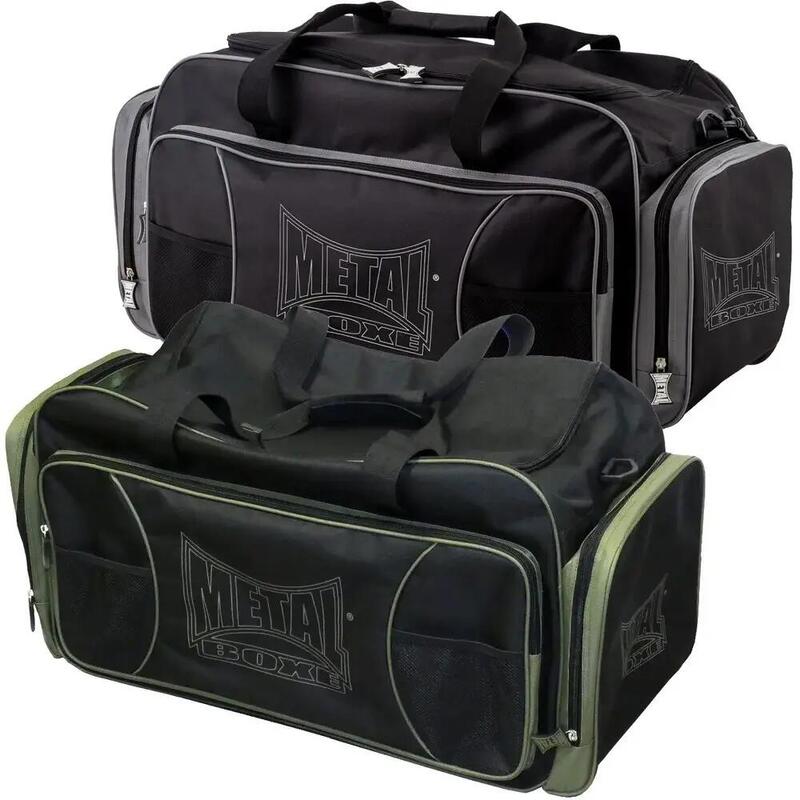 Sac De Sport Metal Boxe Club Negru