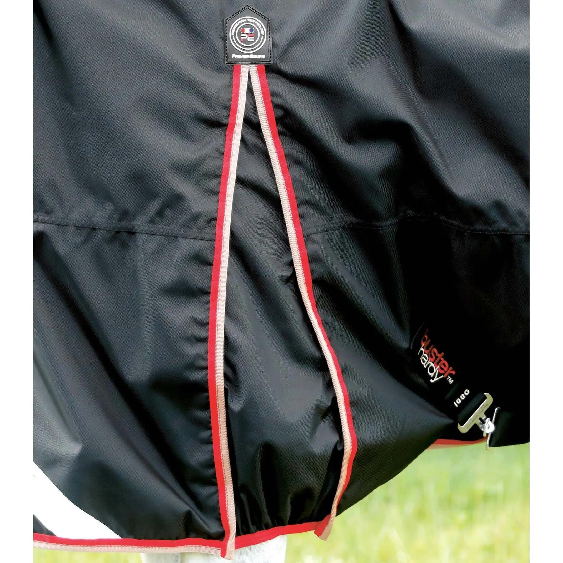 Coperta impermeabile per cavalli Premier Equine Buster Hardy 100 g 4/5