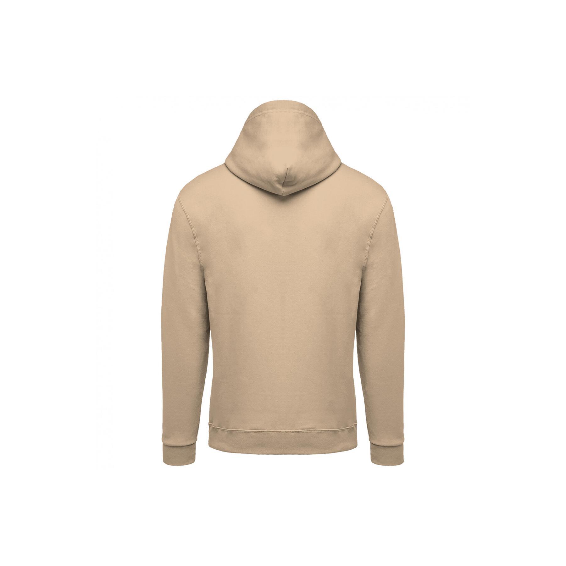 Felpa con cappuccio e zip Kariban 2/3