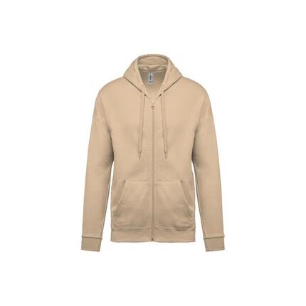 Sweatshirt à capuche zippé Kariban