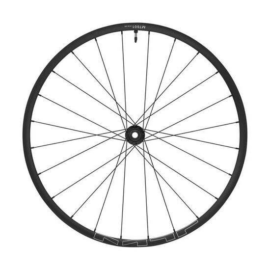 Roue frein à disque verrouillage central Shimano WH-MT601-TL-F15-275