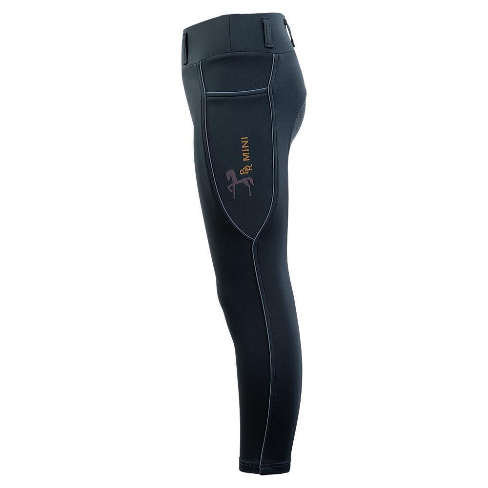 Reitleggings, Mädchen BR Equitation full grip Mini 3/5