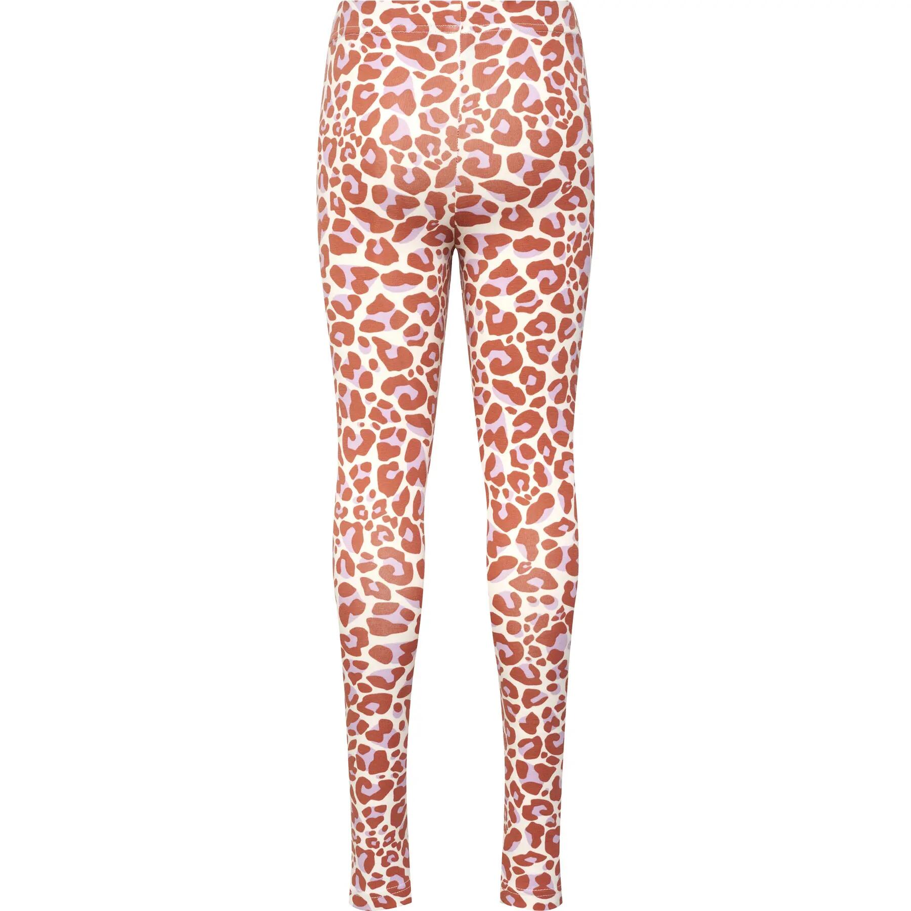 Leggings für Mädchen Hummel Jumpy AOP 3/4