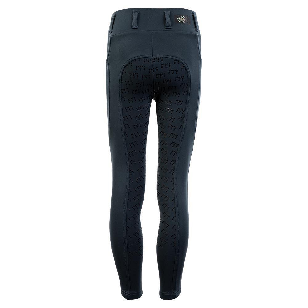 Reitleggings, Mädchen BR Equitation full grip Mini 2/5