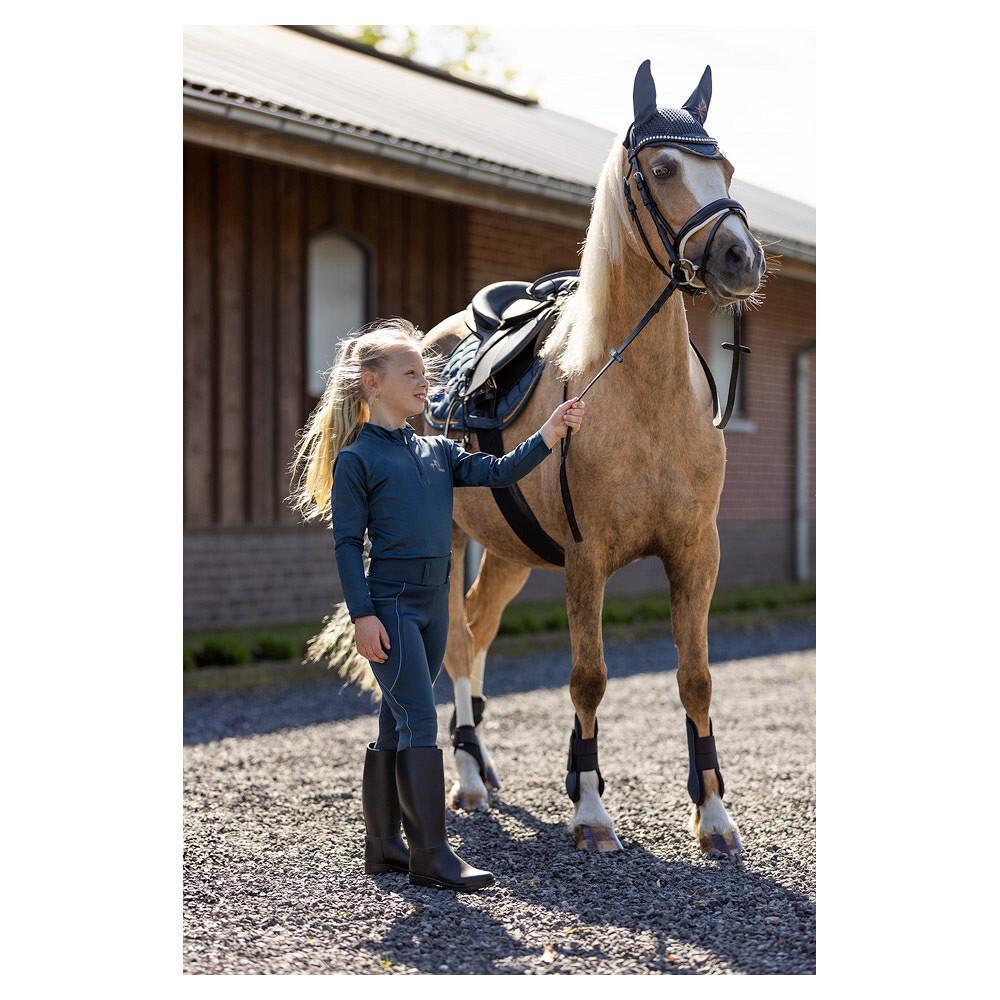 Reitleggings, Mädchen BR Equitation full grip Mini 5/5