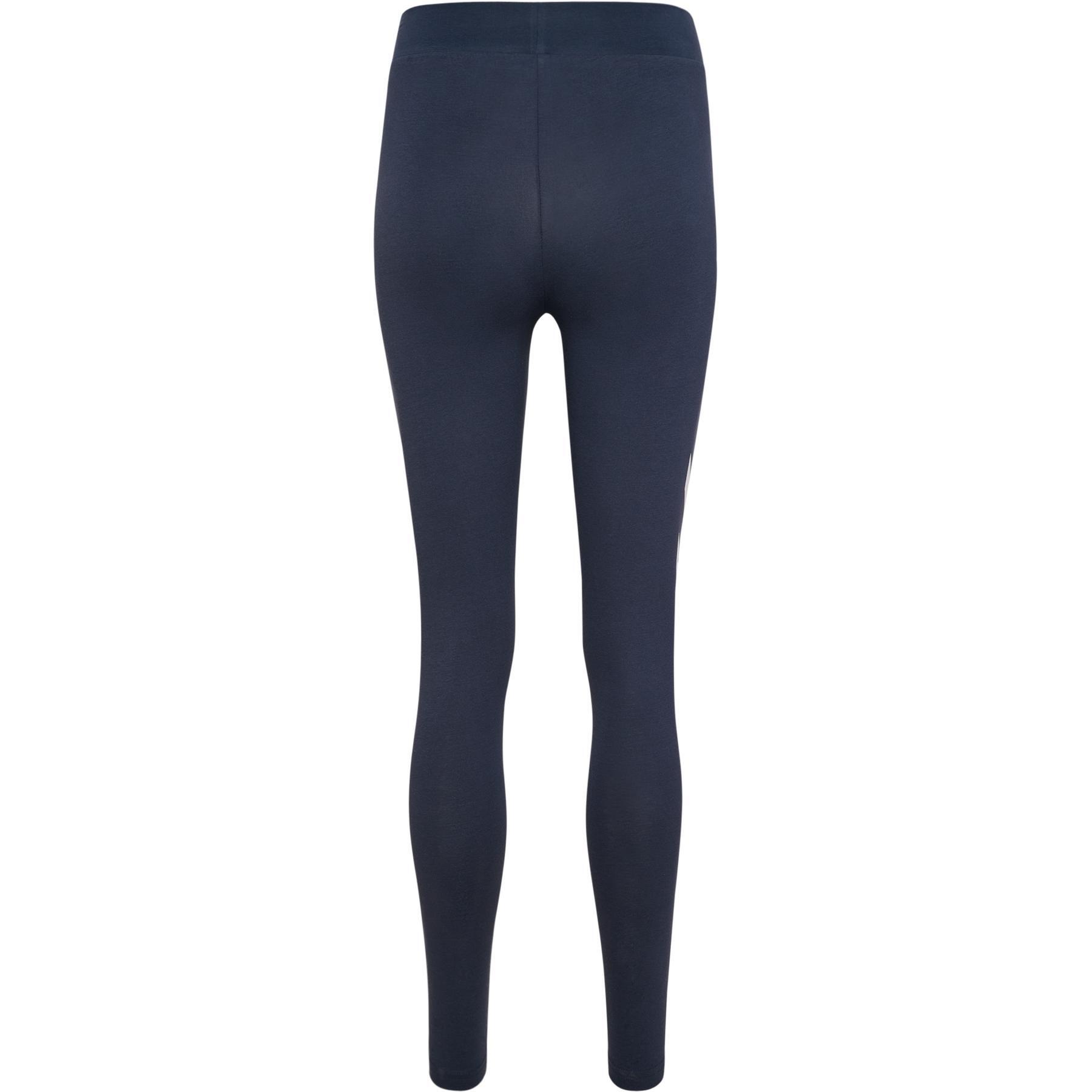 Women's high-waisted leggings Hummel Legacy 2/4