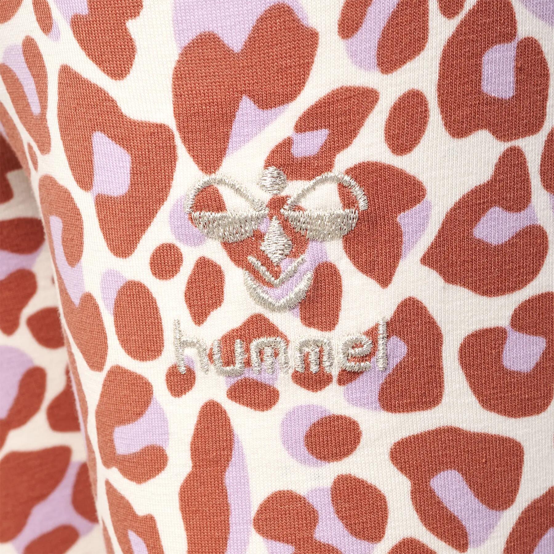 Leggings für Mädchen Hummel Jumpy AOP 4/4