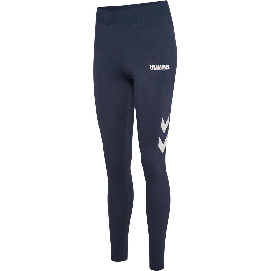 Women's high-waisted leggings Hummel Legacy