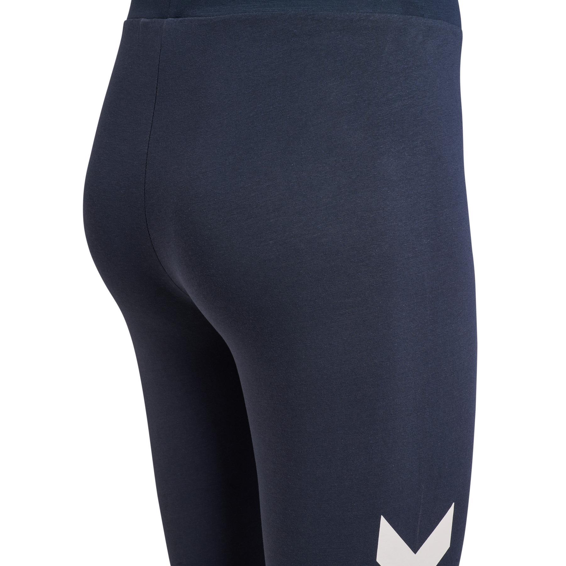 Damskie legginsy z wysokim stanem Hummel Legacy 4/4